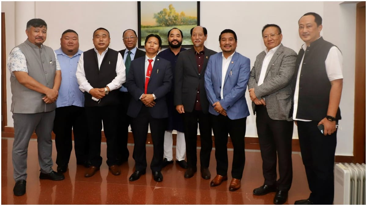 All parties in Nagaland come together to form Opposition-less government -  India News