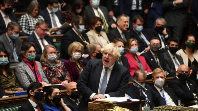 What time is PMQs today? Watch Boris Johnson face Prime Minister&#39;s  Questions live after Covid Plan B votes