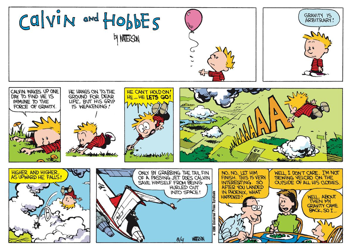 Calvin and Hobbes makes sense of quarantine life, 25 years later - Polygon