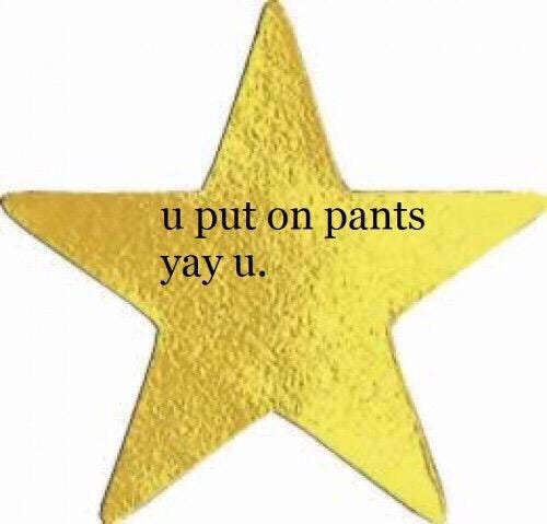 mitchy collins on Twitter: "@Luke5SOS when you decide to put on pants this  gold star is for you https://t.co/Vric0oRvju" / Twitter