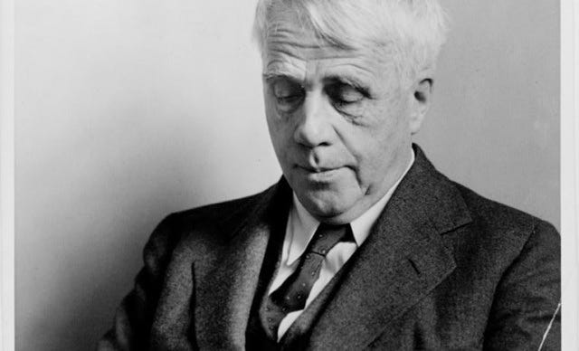 Robert Frost, the Black Cottage & the Truth