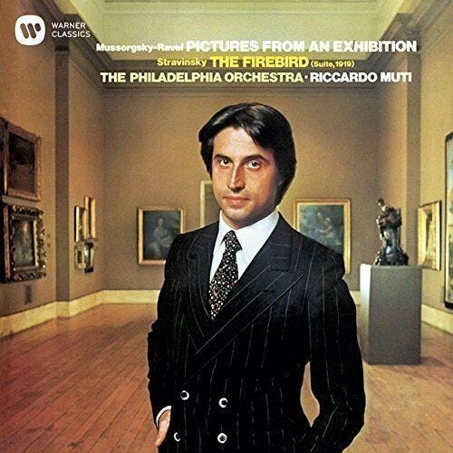 RICCARDO MUTI-MUSSORGSKY/RAVEL: PICTURES FROM AN EXHIBITION: STRAVIN...JAPAN CD - Picture 1 of 1