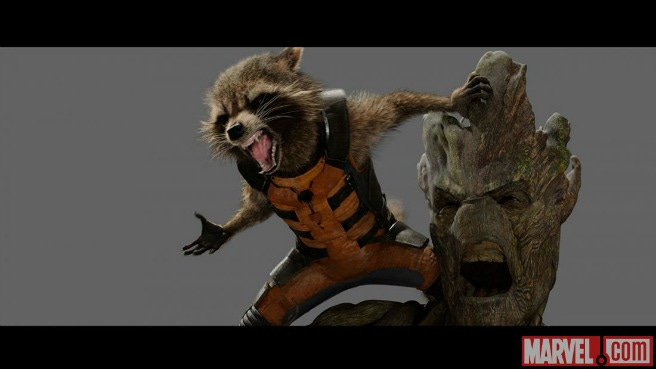 Rocket Groot