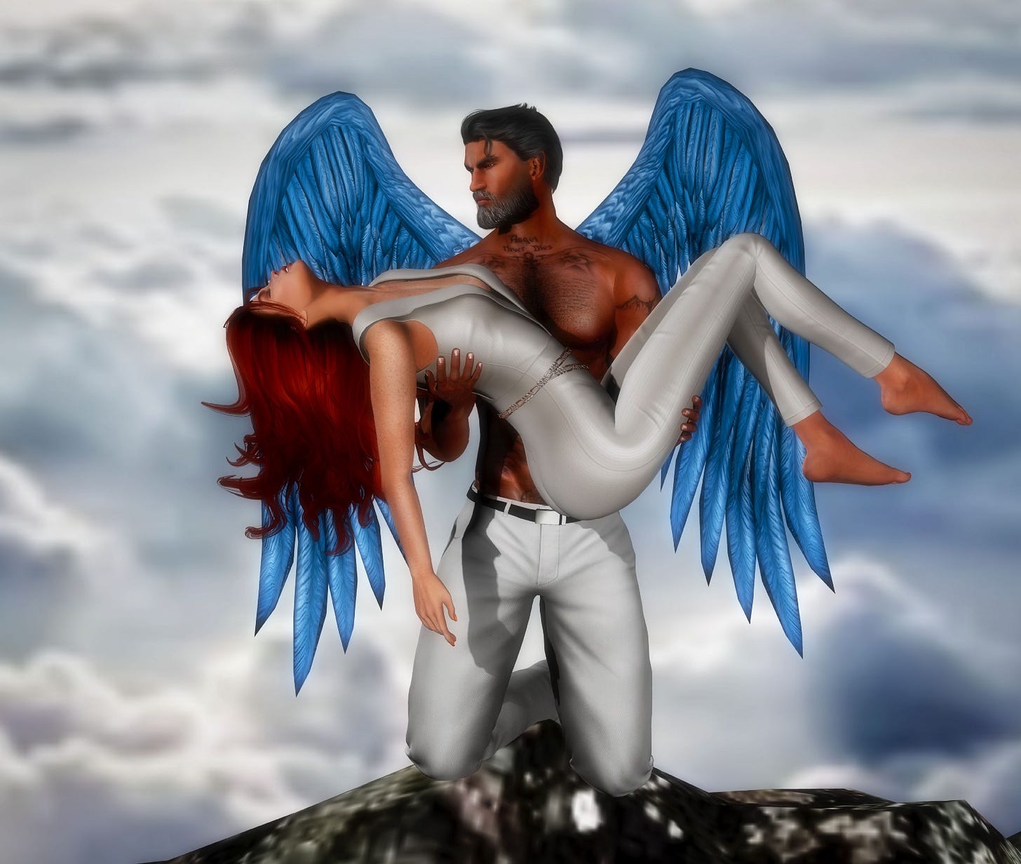 “Angel To The Rescue” — Image Copyright © 2022 If-What-If. All Rights Reserved. Photographer: Poko — Flickr — https://www.flickr.com/people/poko9/