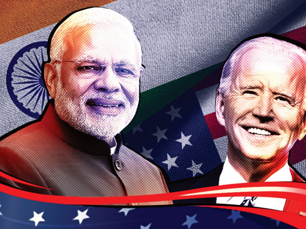 Modi government: View: The Modi government will find a Biden presidency to  be less volatile - The Economic Times