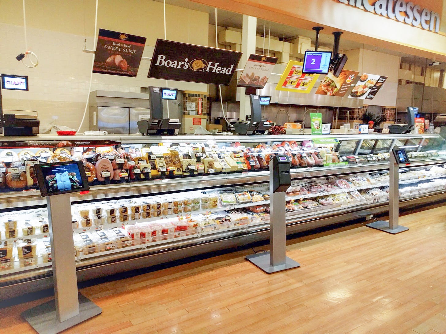 How Supermarkets Are Slicing Lines with Deli Kiosks