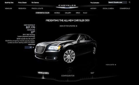 Chiếc Chrysler 300 này trông như vừa chạy ra từ kho vũ khí của Halo Reach