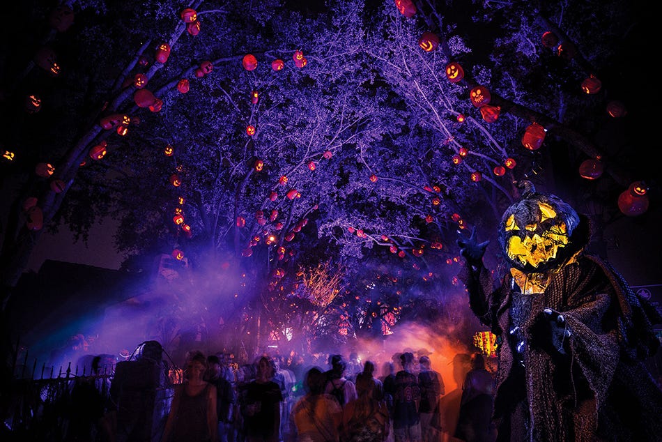 Universal Orlando's Halloween Horror Nights scare zone