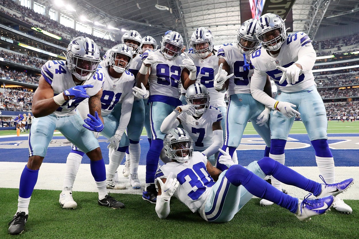 Trevon Diggs Leads a Dallas Cowboys&#39; No-Fly Zone That&#39;s Terrorizing  Opposing Quarterbacks: &#39;It&#39;s a Group Full of Dogs&#39;
