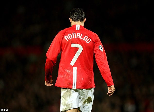 Cristiano Ronaldo COULD still wear the No 7 shirt following his Man United  return - Latest News Today