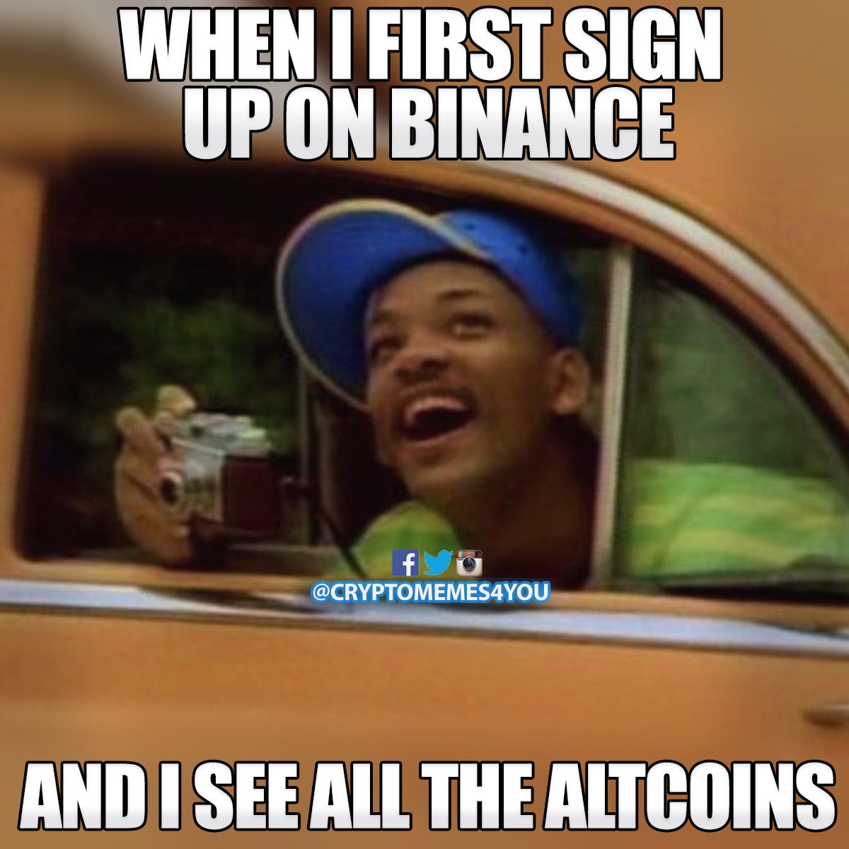 It was like shopping in walmart. #cryptolife #binance #cryptomemes |  Finance infographic, Sales and marketing jobs, Bitcoin