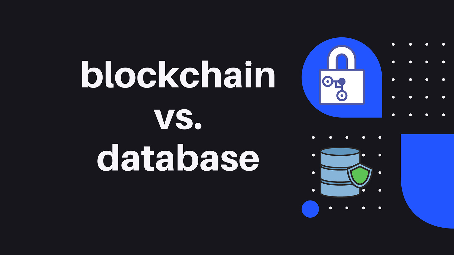 Blockchain vs Database: What's the difference? | OriginStamp