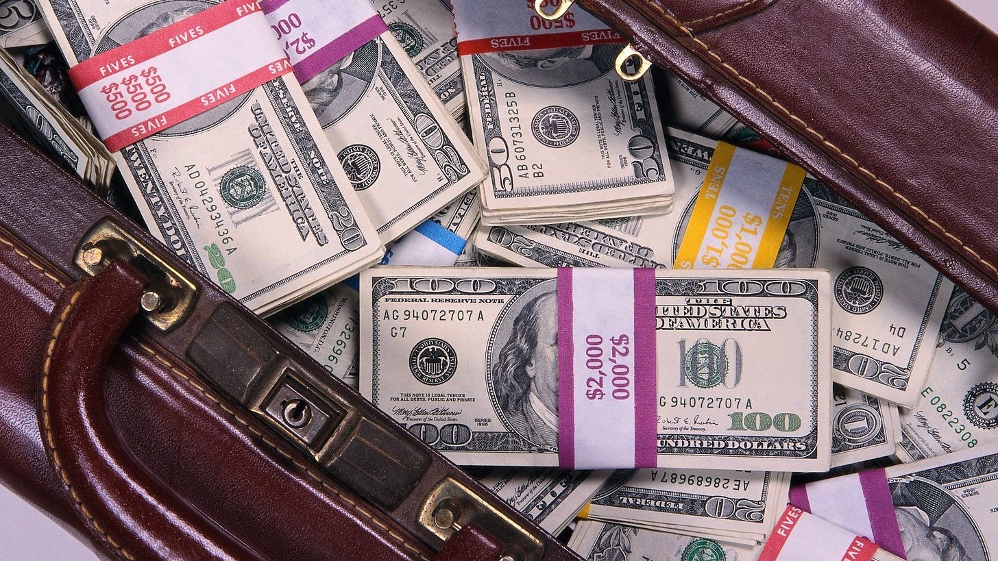 Money Bag Wallpapers - Top Free Money Bag Backgrounds - WallpaperAccess