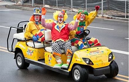 Insist that love drive the clown car – Pam Grout