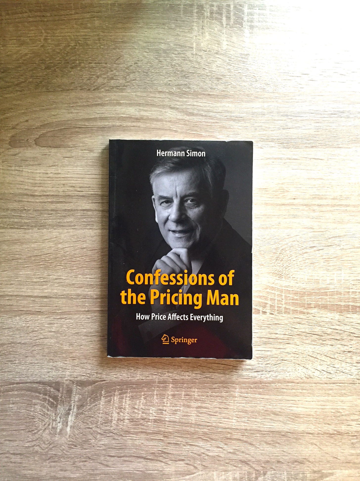Book: Confessions of The Pricing Man, Hobbies &amp; Toys, Books &amp; Magazines,  Fiction &amp; Non-Fiction on Carousell
