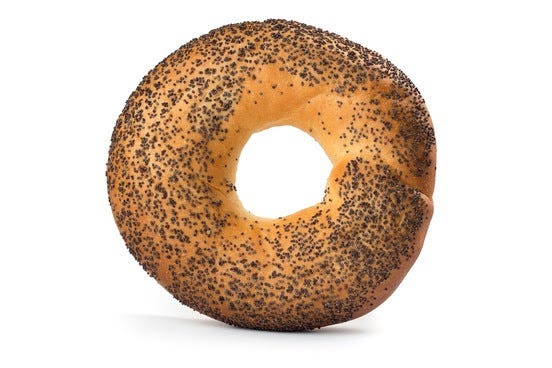 english words from yiddish bagel