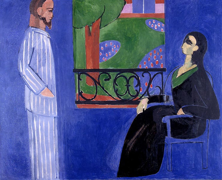 Henri Matisse - The Conversation