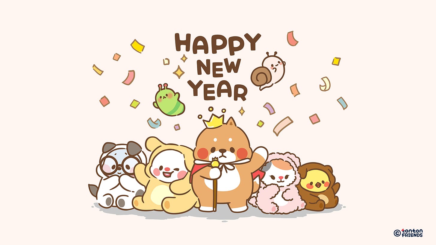 Cute New Year's Drawings (44 photos) » Drawings for sketching and not only  - Papik.PRO