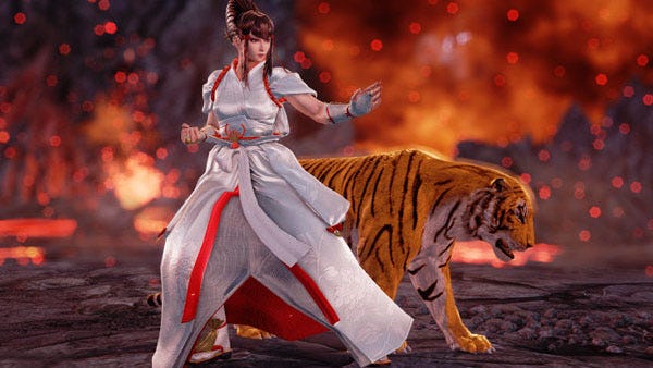 Tekken 7 unveils new character Kazumi - Gematsu