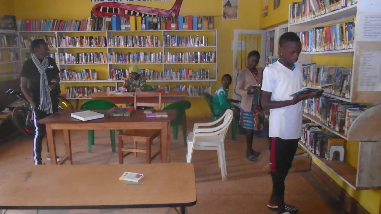 A First in Vihiga County: The 10 Bob Library