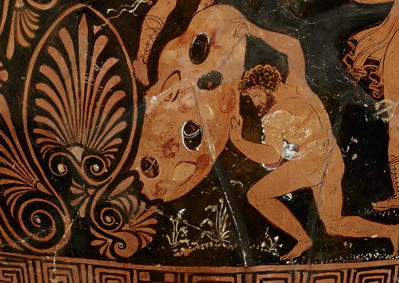 Thinking about Sisyphus (Or, the Afterlife with Some Rock 'n' Roll) | The  Getty Iris