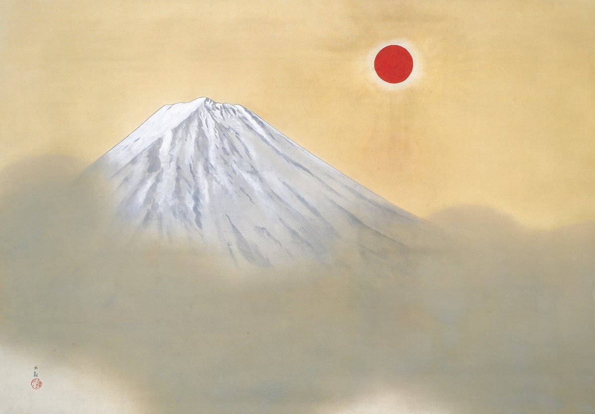 Mt. Fuji - Yokoyama Taikan — Google Arts & Culture