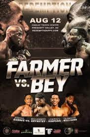 Mickey Bey vs. Tevin Farmer Clash Back on at the Findley Toyota Center in  Prescott, AZ on August 12, 2022