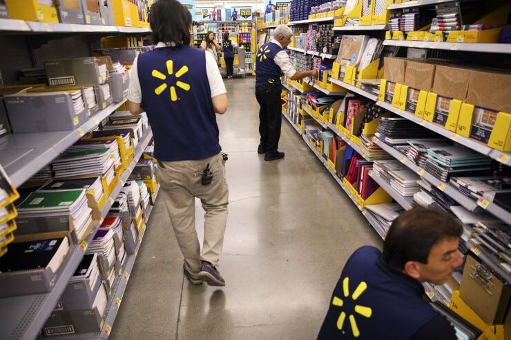 Walmart offers high school workers ACT prep benefits | Employee Benefit News