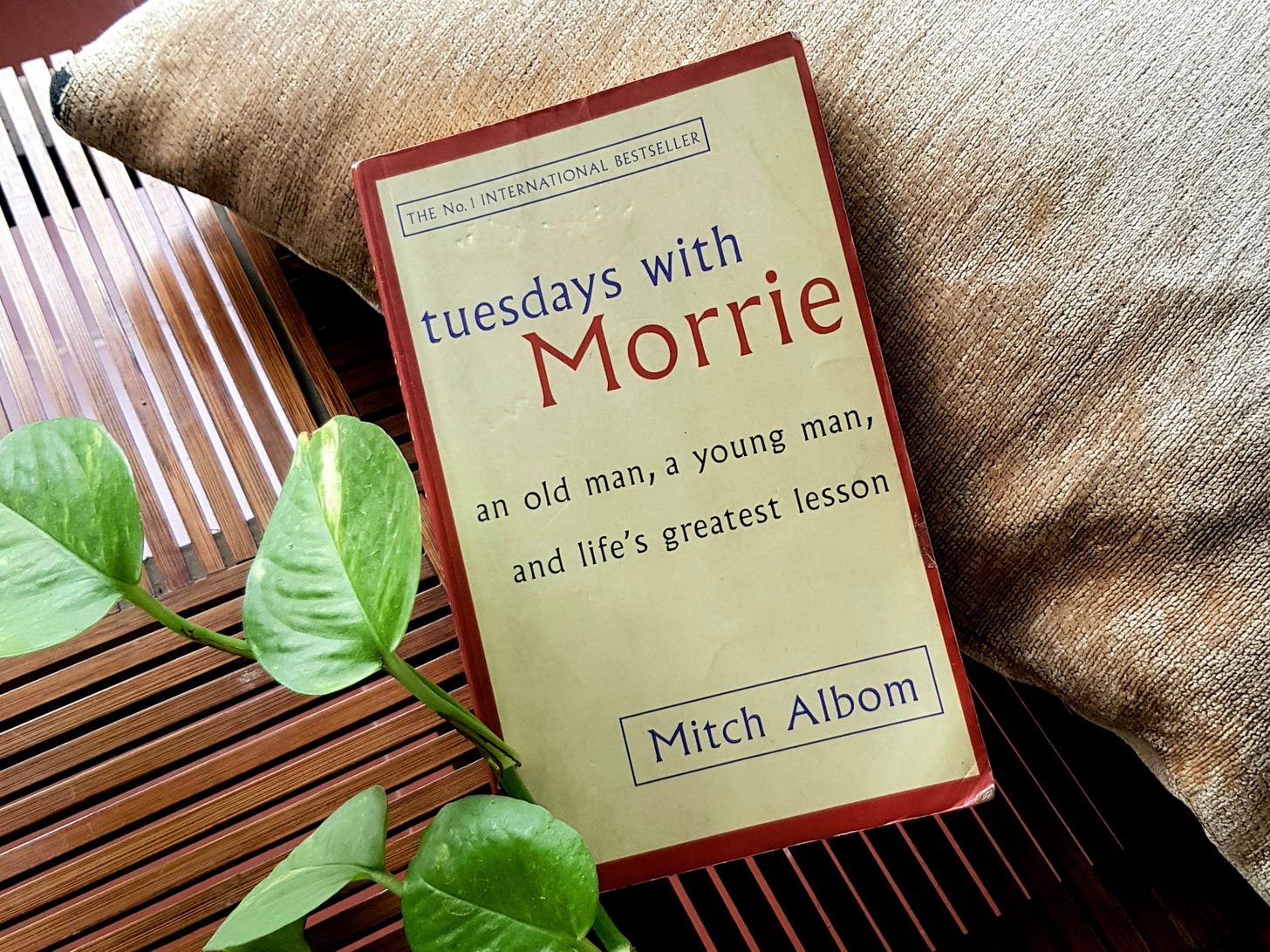 Book: Tuesdays with Morrie | Raj Thoughts