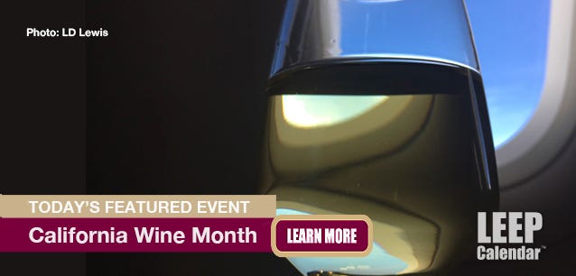 Glass of wine on an Ethiad flight.