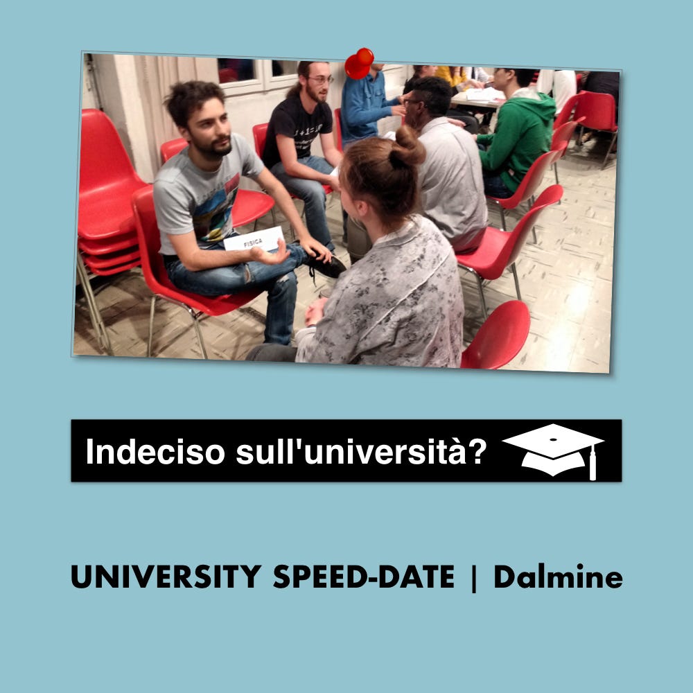 University Speed-Date Dalmine