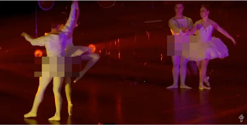 Pastor Mike Todd’s Ballet Dancers Give New Meaning to ‘Tightly Wrapped’ at Church’s Christmas Extravaganza
