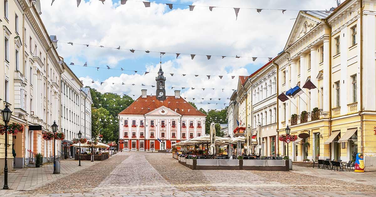 Tartu City in Estonia | Adventures.com