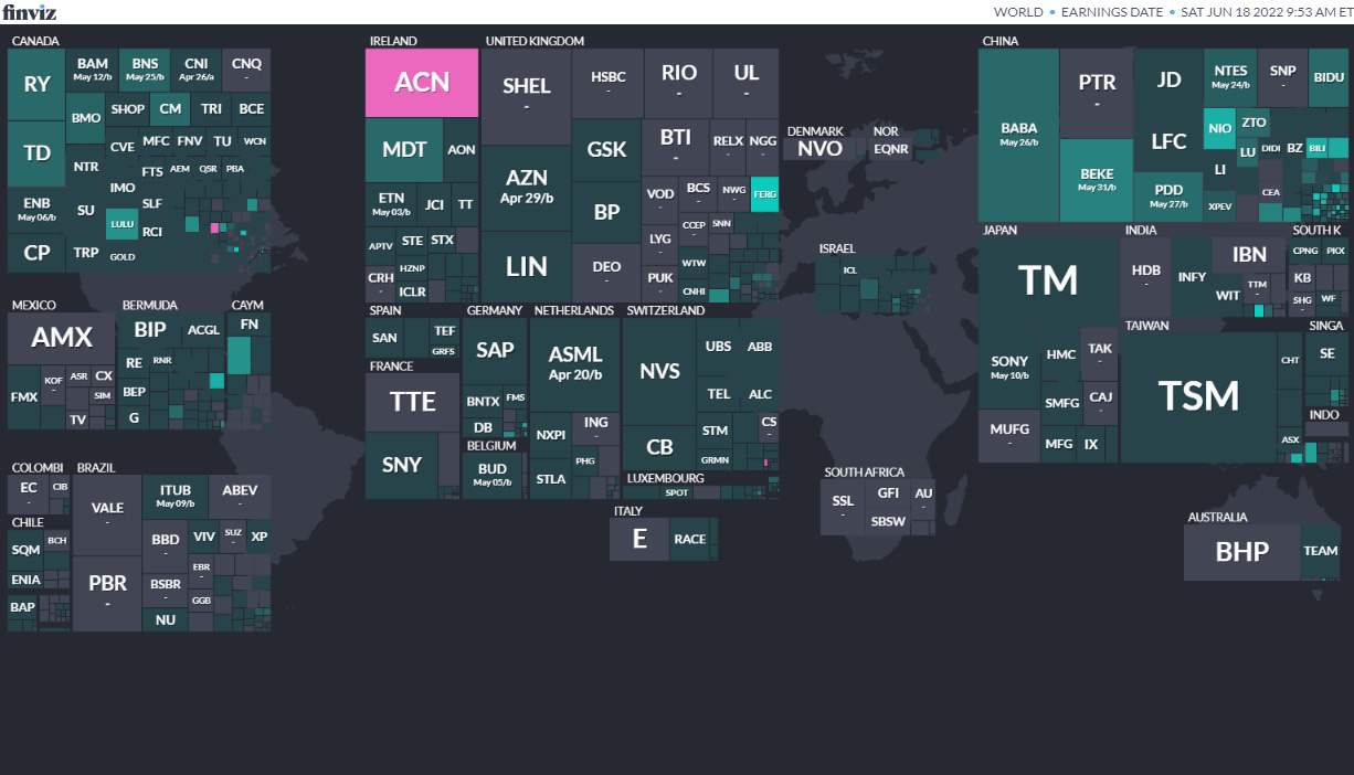 World Map