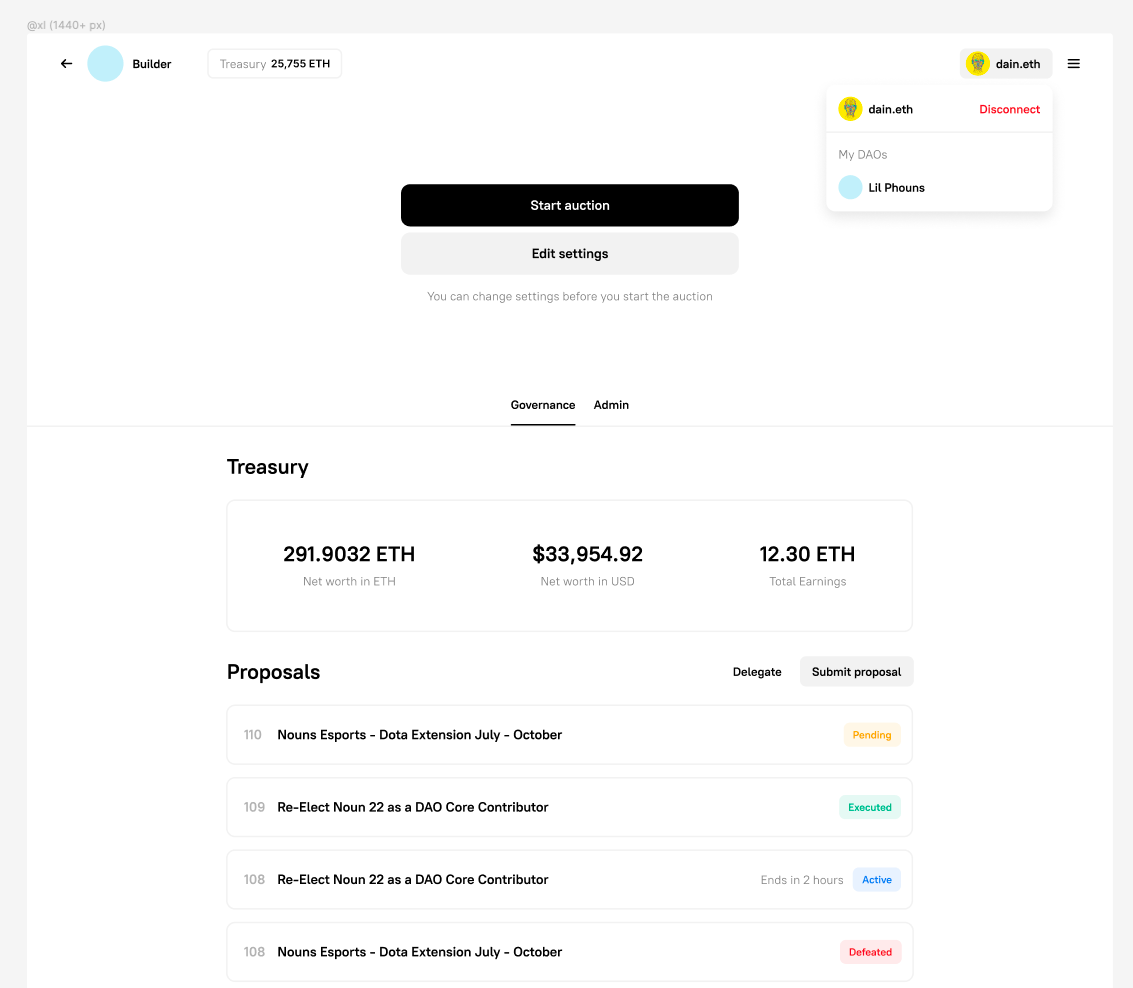 Zora Launches Nouns Builder 🧱