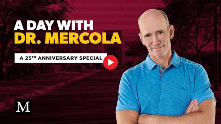 a day with Dr. Mercola