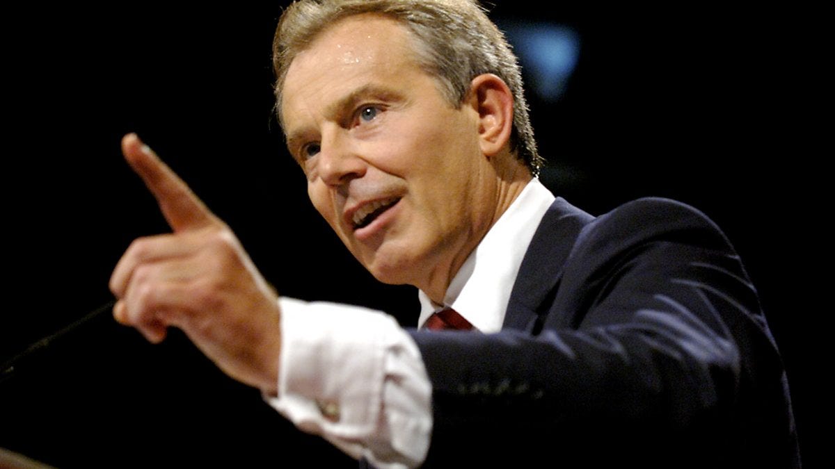 BBC Parliament - Tony Blair Speech