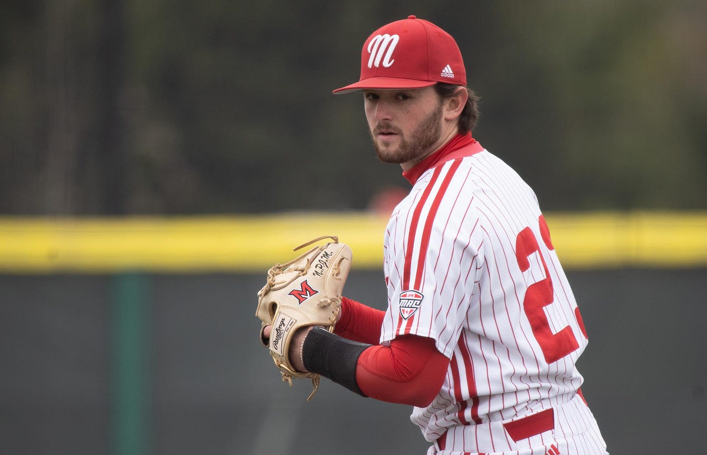 Jonathan Brand - Baseball - Miami University RedHawks