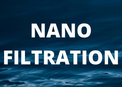 don't waste water podcast nano filtration