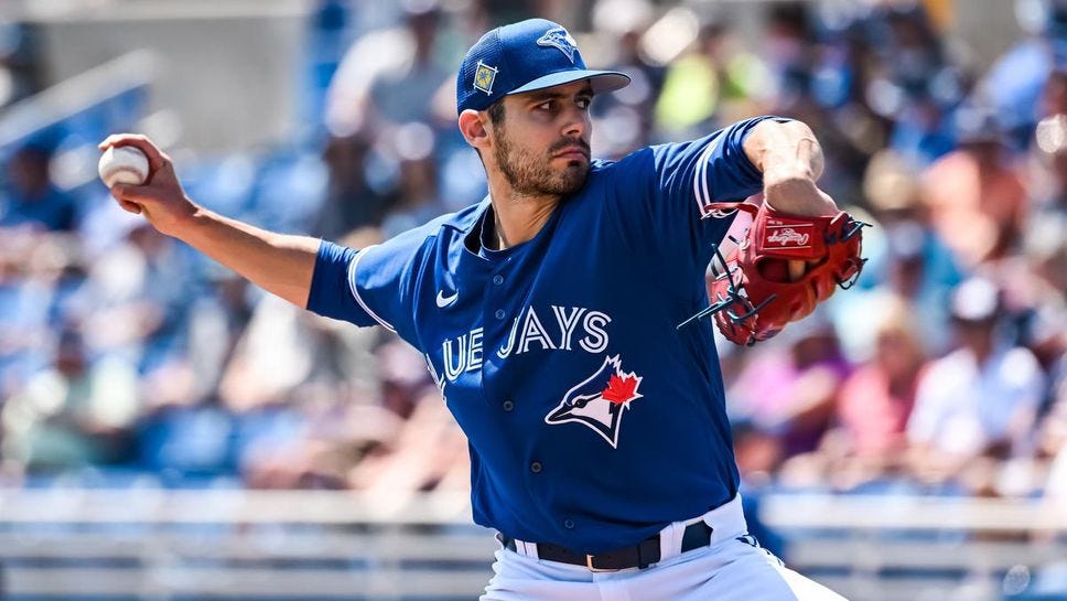 Blue Jays reliever Julian Merryweather, once traded for Josh Donaldson, has spent much of his career injured.
