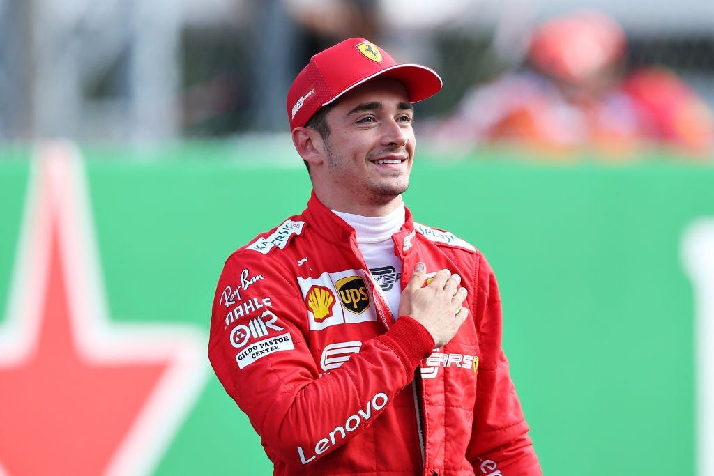 Ferrari star Charles Leclerc opens up about his pre-race ...