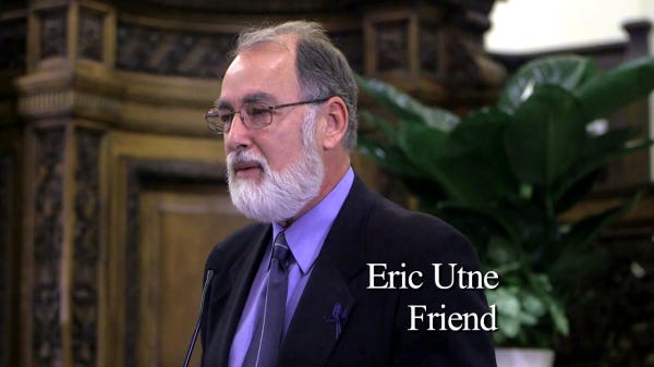 Eric Utne reminisces about studying with Michio