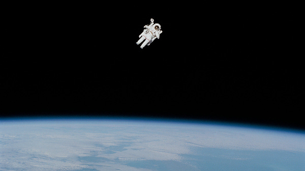 Walking in the Space - Credit: NASA on Unsplash