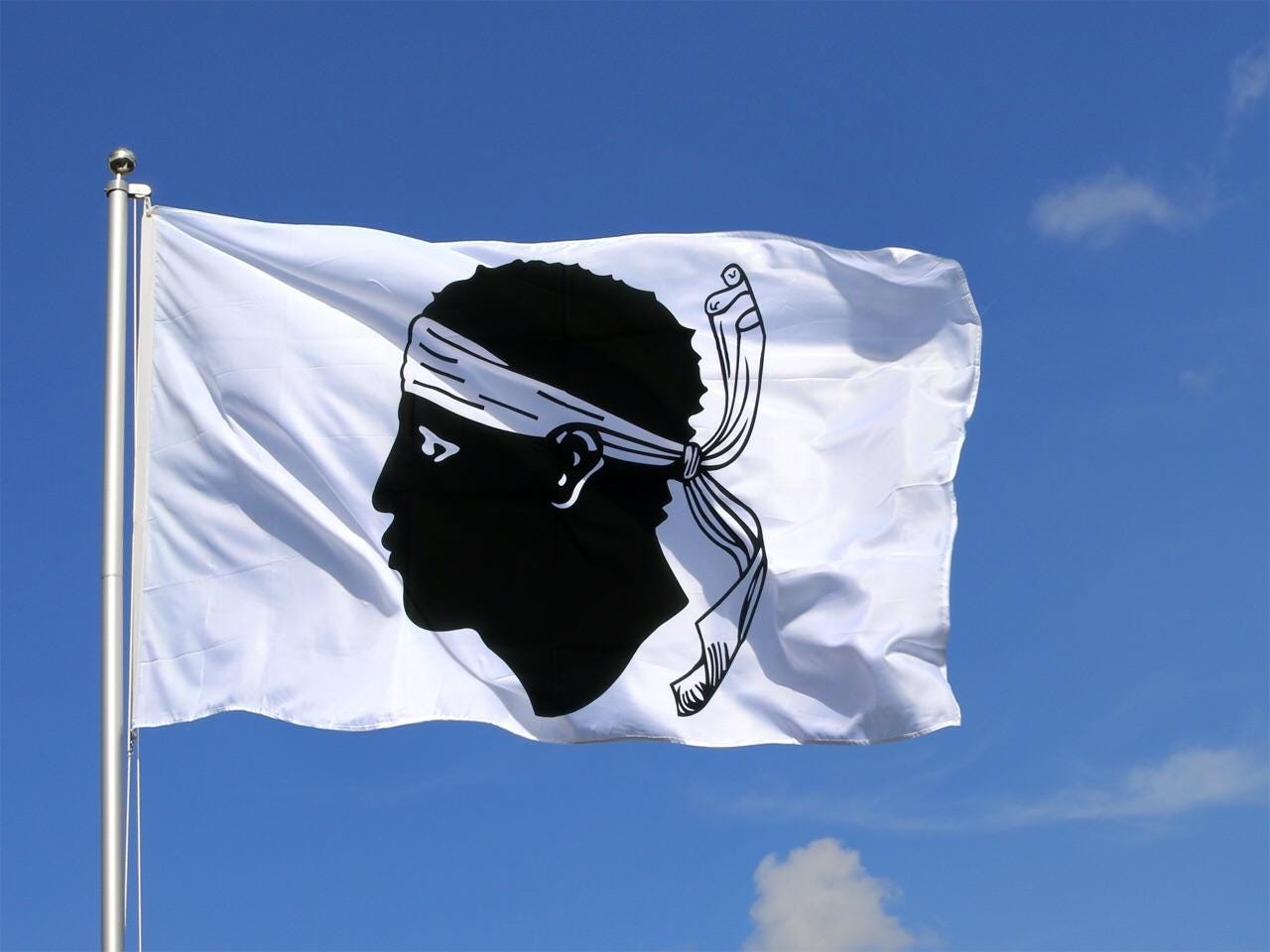 Thoughts on the corsican flag ? : r/vexillology