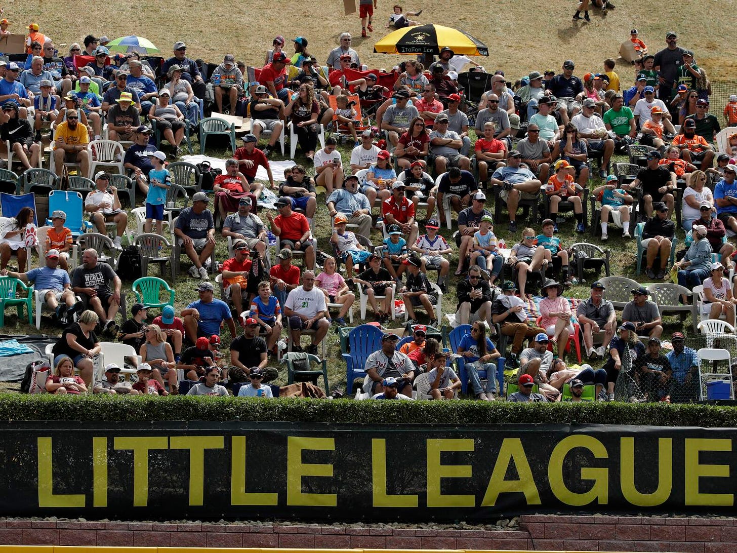 Little League World Series won't permit general public into games, citing  increase in COVID cases | News | dailyitem.com