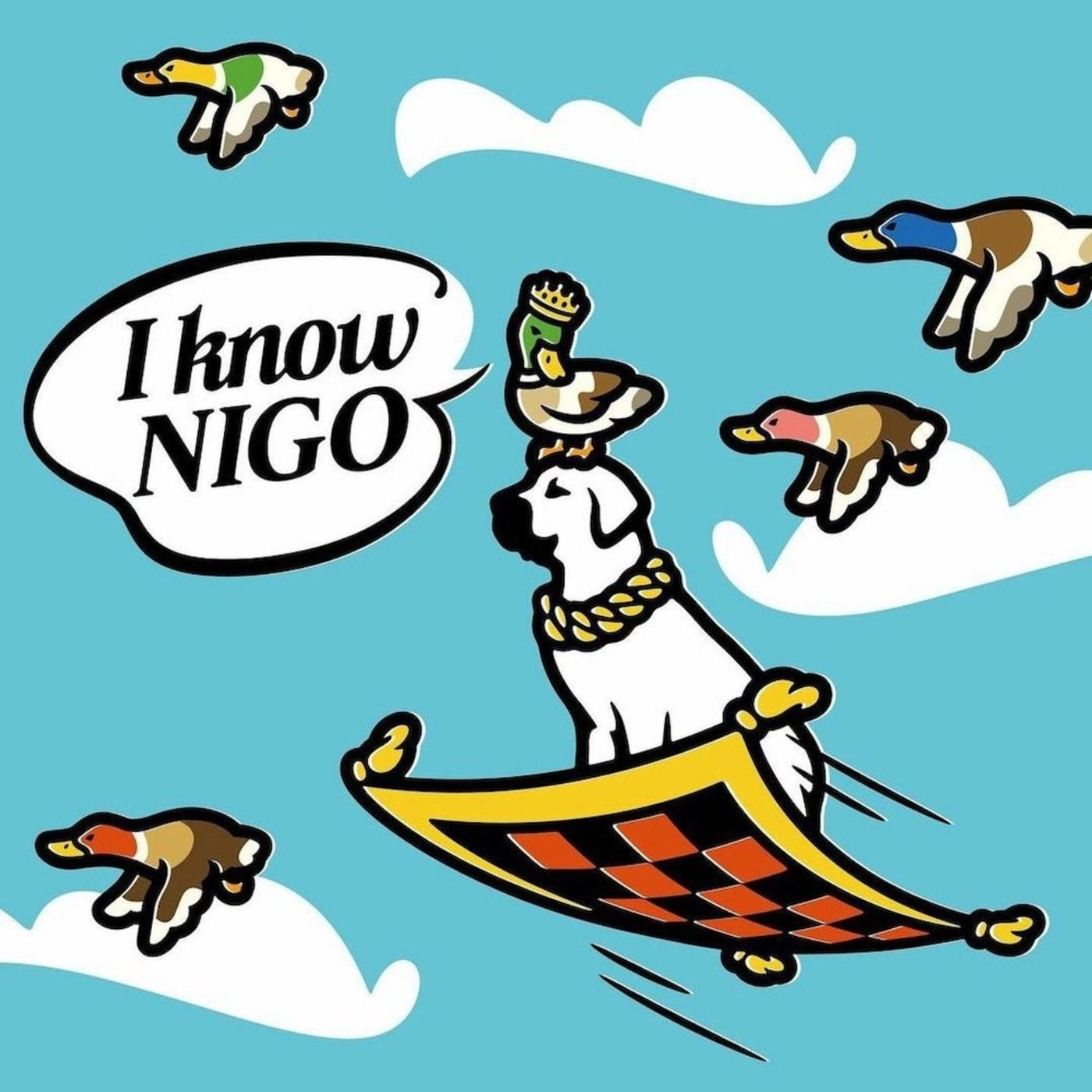 Listen to NIGO's New Album 'I Know NIGO!' f/ Pusha-T, Kid Cudi, and More |  Complex