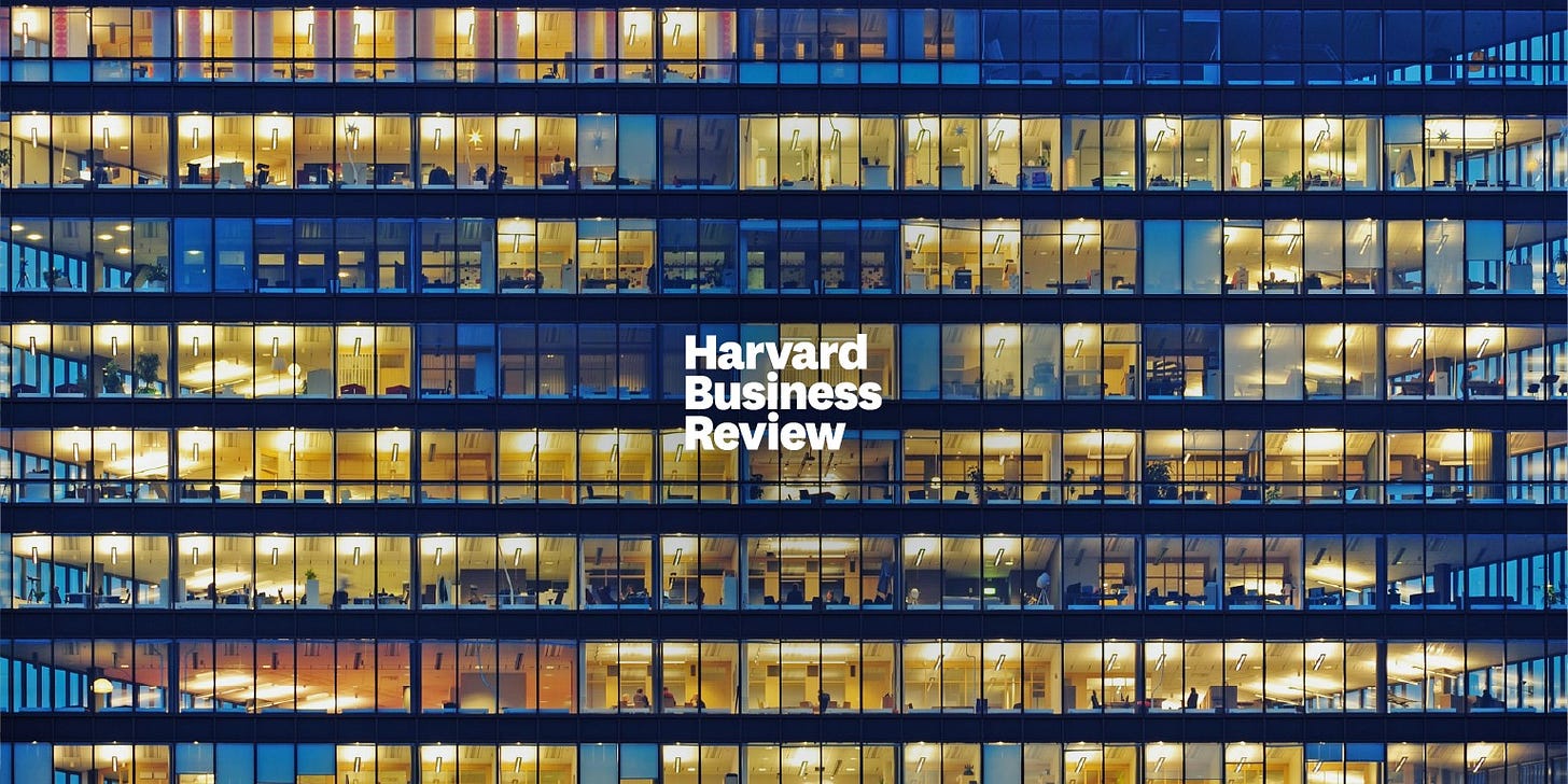 Harvard Business Review | LinkedIn