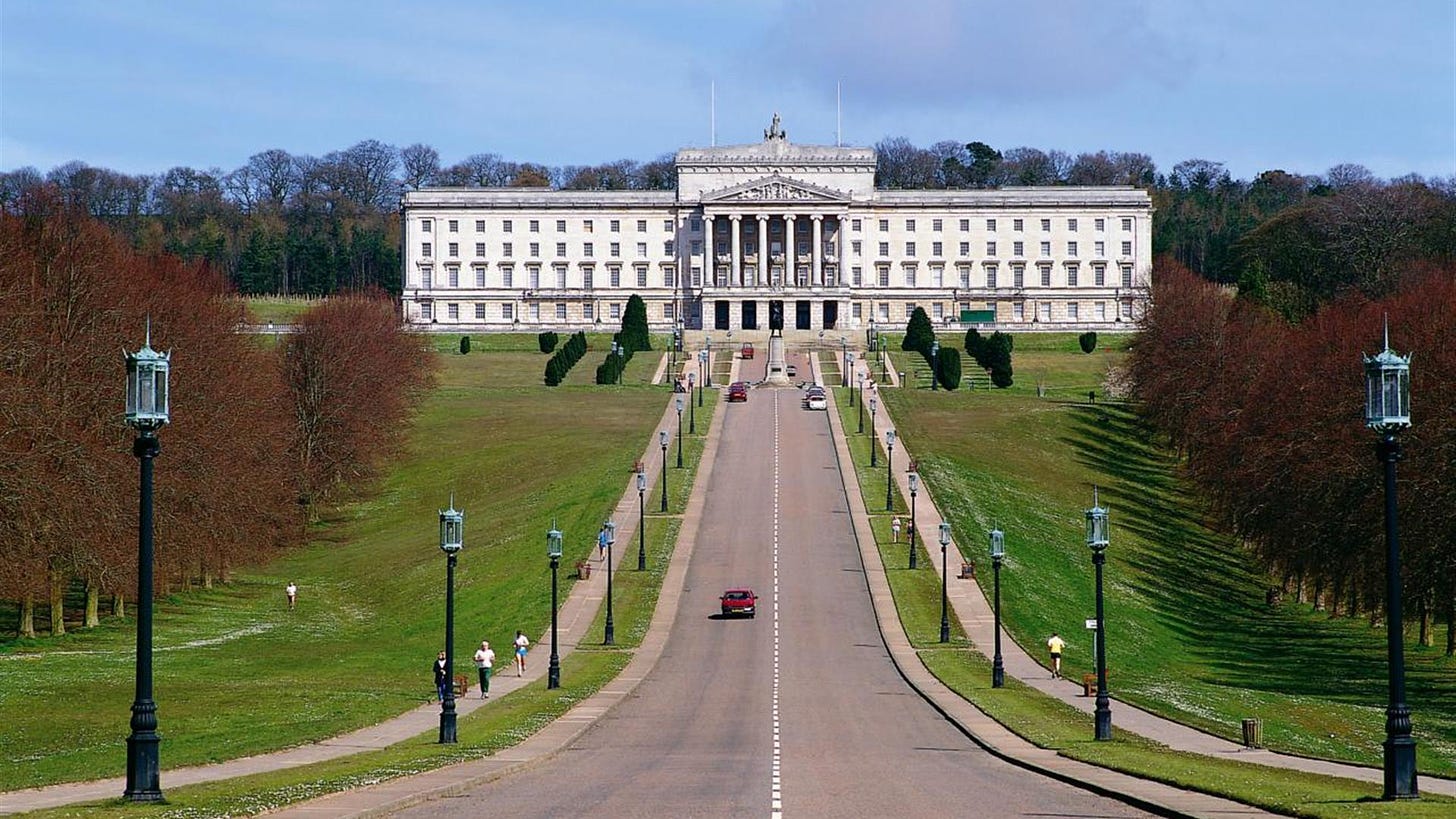 Parliament Buildings, Stormont - Belfast - Discover Northern Ireland