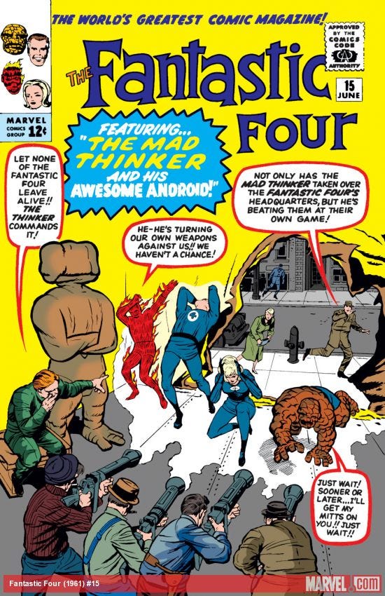 Fantastic Four (1961) #15 | Comic Issues | Marvel