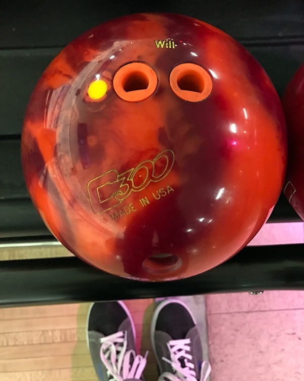 A Bowling Ball Named Will
